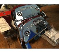 50782-91 COVER CHROM ABDECKUNGEN FÜR SOZIUS TRITTBRETTER BEIFAHRER HARLEY®