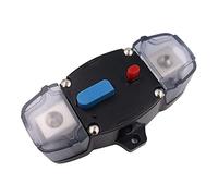 50A-300A Auto Circuit Breaker Fuse Reset Auto RV Yacht Boot Wasserdichter Netzteilschutz for Audiosystem Sicherung 12V-48V DC Automatischer Schalter (Color : 50a)