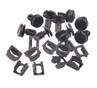 50er Set YOU.S Halterung + Schraubclip Kofferraum Abdeckung für MINI R50 R53 R52