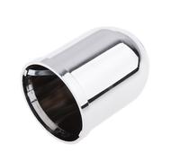 50mm Chrom Kunststoff Anhänger Anhängerkupplung Schutzhülle Abschleppstange