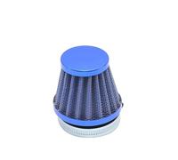 50mm Motorrad Vergaser Luftfilter Für 2T/4T 21-30mm Für PWK Für KOSO Für OKO Für MIKUNI ATV Quad Sportluftfilter Luft Filter(Blue)
