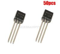 50Pcs 0.1A 30V Amplifier Npn Transistor BC549 BC549B Low Noise New Ic tb