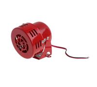 50s Type 12v Motorcycle Driven Red for Siren Horn Alarm Car Truck 12 Volt