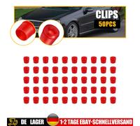 50x Beplankung Zierleisten Tülle Clips für Mercedes-Benz W203 W211 A0009881581