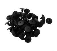 50x Kotflügel Befestigung Clips ABS für Renault Clio | Direkter Ersatz für OE 7703077435, kompatibel mit Clio, Megane, für laguna, keine für modifikation nötig