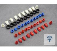 50x Mercedes Tüllen Zierleisten W123 W201 W124 W126 W201 W203 W204 W210 R129