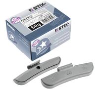 50x Schlaggewichte für Stahlfelgen 50g Auswuchtgewichte aus Stahl FE/S 2,5kg