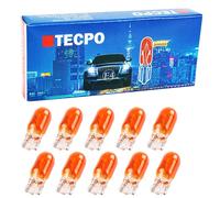 50x TECPO WY5W BLINKER-BIRNEN SEITENBLINKER 12V 5W ORANGE GELB BLINKER BIRNE