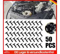 50x Teile Blechmutter Torx Schrauben Klammer Clips Für Audi Vw Seat Porsche Neu