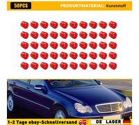 50x Zierleisten Druckknopf Tülle Clips für Mercedes E W211 W212 123 A0009881581