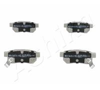 Bremsbeläge Hinterachse 51-04-404 ASHIKA für HONDA MG ROVER LOTUS