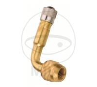 519.09.88 Ventilverlängerung Metall gebogen