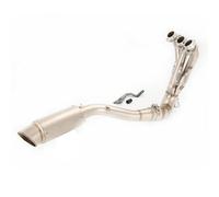 51mm / 60mm 51-mm-Motorrad-Auspuffrohr, Slip-on-Schalldämpfer-Zubehör Für Yamaha MT-09 FZ09 XSR900 Für Tracer 9 GT 2021-2024(Type B)