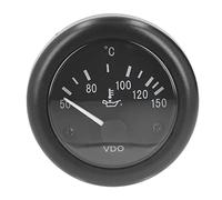 52 mm Öltemperaturanzeige mit ABS-Gehäuse für Automotor - Wasserdicht, Vorne (12V)