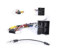 52 PIN Autoradio Kabelbaum Adapter Kompatibel mit VW Skoda Golf Touran Passat B6 Jetta Polo Tiguan Strom/Lautsprecheranschluss für die Installation von Aftermarket Autoradios
