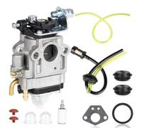 52cc 49cc 43cc Motorsense Vergaser Kit mit Dichtung, Schlauch, Startpumpe