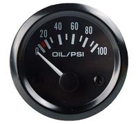 52mm Auto KFZ Öldruck Oil Pressure Ölpresse Messgerät PSI LED Instrument
