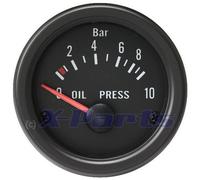 52mm Öldruckanzeige Retro Audi VW Fiat Opel Mercedes GM