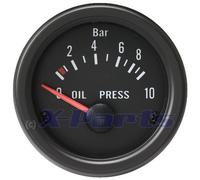 52mm Öldruckanzeige Retro Porsche 911 993 996 964 GT