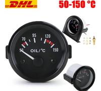 52mm Öltemperaturanzeige Auto Gauge Zusatzanzeige LED Digitale Zusatzinstrument