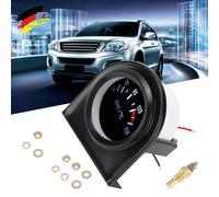 52mm Öltemperaturanzeige Auto Gauge Zusatzanzeige LED Zusatzinstrument 50-150 °C