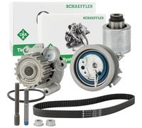 Wasserpumpe + Zahnriemensatz Schaeffler INA 530 0201 33