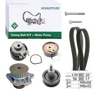 INA WASSERPUMPE + ZAHNRIEMEN SATZ