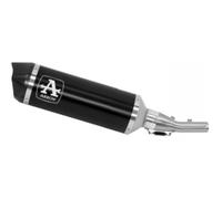 53060AKN - Auspufftopf Arrow URBAN Dark Aluminium Yamaha XMAX 300 (25-26)