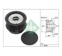 535 0352 10 Generatorfreilauf