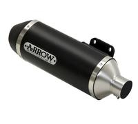 53508ANN - Auspufftopf Arrow Urban Dark Honda FORZA 125 (15-19)