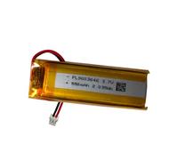 550mAh Akku-Ersatz für Sena SMART HJC 20B Bluetooth, SMART HJC 10B Bluetooth, SP70, SP71 Batteriewechsel