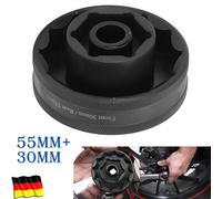 55mm+30mm Radmutter-Steckschlüssel für Ducati 1098 1198 1199 Diavel Multistrada