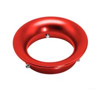 55mm Luftfilter 45 Grad Abgewinkelt Für PWK für oko Vergaser 21-34mm Sportluftfilter für Dirt Bike für quad Moped Roller Tuning Gold Blau Silber Titan(Red)