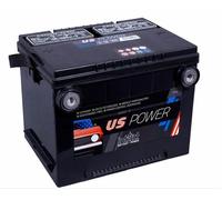 Intact US-Power 56010 60Ah Autobatterie US Cars - Pole vorne