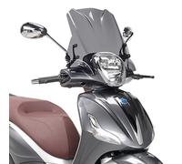 5606S GIVI Rauchfarbenes Windschild Für Piaggio Beverly 300ie 2010 - 2020