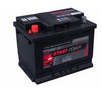 56221 IntAct Start-Power Autobatterie 12V/62Ah 510A Pluspol links