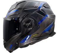 569012108XL - Modularer Helm FF901 Advant X SPECTRUM Black/Titanium/Blue, Größe