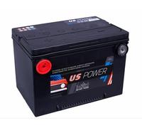Intact US-Power 57010 70Ah Autobatterie US Cars - Pole vorne