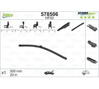 VALEO Wischblatt HYDROCONNECT 578506