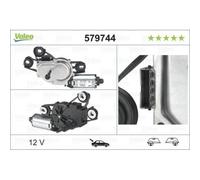 Scheibenwischermotor VALEO 579744