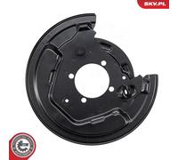 ESEN SKV Spritzblech Bremsscheibe 57SKV706 Hinterachse links für TOYOTA AVENSIS Kombi