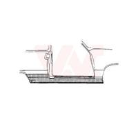 VAN WEZEL 5824102 Schweller