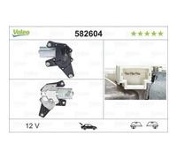 Valeo Wischermotor 582604 Originalteil Heckwischermotor hinten 12V für Dacia Sandero Duster