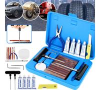 58tlg Reifen Reparatur Set Reifenreparaturset Auto Reifen Reparaturset +Kleber