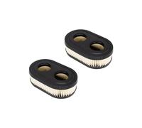 593260 Luftfilter, anwendbar auf Motor der Serie 593260 798452 4247 5432 5432k 09P00 09P702 550E 500EX 550EX 625 575EX Rasenmäher-Luftfilterfilter,Rasenmäher-Ersatzteile, 2 Packungen