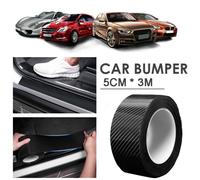 5D Kohlefaser Aufkleber Autofolie Carbon Fibre Tape Aufkleber Selbstklebend 3m