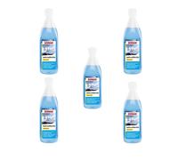 5er Vorteilspack SONAX AntiFrost&KlarSicht Konzentrat 332100 250ml Eisfrei