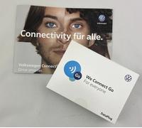 5GV051629E VW DataPlug App-Nutzung Smartphone WeConnect Fahrtenbuch GPS #241