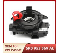 5K0953569AL Steuergerät Lenksäulenelektronik Wickelfeder Für VW Jetta Audi Skoda