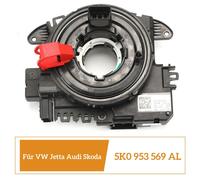 5K0953569AL Steuergerät Lenksäulenelektronik Wickelfeder Für VW Jetta Audi Skoda
